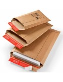 Enveloppes Sam Carton ondulé A4+ 100 Unités Marron | Tienda24 Tienda24.eu