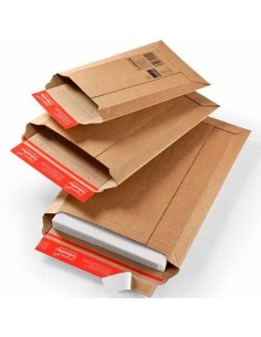 Envelopes Sam Corrugated cardboard A4+ 100 Units Brown by Sam, Business Envelopes - Ref: S8416968, Price: €67.13, Discount: %