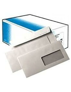 Envelopes INTERMARK 35 x 45 cm White Plastic (5 Units) | Tienda24 Tienda24.eu