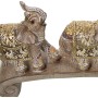 Figura Decorativa Alexandra House Living Dorado Acrílico Plástico Melamina Elefante 26 x 5 x 16 cm de Alexandra House Living,...