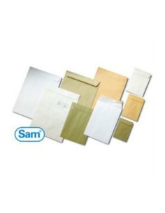 Envelopes INTERMARK 35 x 45 cm White Plastic (5 Units) | Tienda24 Tienda24.eu