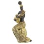 Figurine Décorative Alexandra House Living Doré Plastique Africaine 14 x 30 x 14 cm de Alexandra House Living, Pièces de coll...