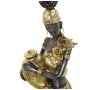 Figurine Décorative Alexandra House Living Doré Plastique Africaine 14 x 30 x 14 cm de Alexandra House Living, Pièces de coll...