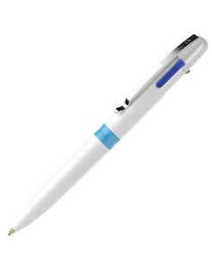 Conjunto de Canetas Bic Fun Azul Branco (12 Peças) | Tienda24 Tienda24.eu