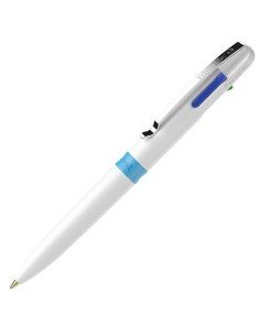 Crayon Bic Shine Silver Blanc Argenté (12 Pièces) | Tienda24 Tienda24.eu