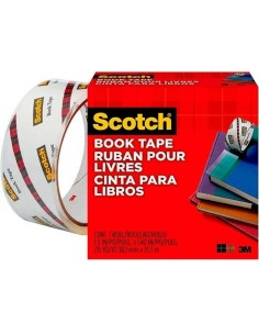 Nastro Adesivo Scotch Trasparente polipropilene 50,8 mm x 13,7 m da Scotch, Nastri adesivi - Ref: S8417338, Precio: €22.03, D...