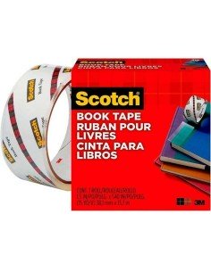 Adhesive Tape Scotch Transparent polypropylene 50,8 mm x 13,7 m by Scotch, Adhesive tape - Ref: S8417338, Price: €22.03, Disc...