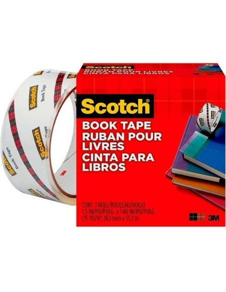 Nastro Adesivo Scotch Trasparente polipropilene 50,8 mm x 13,7 m da Scotch, Nastri adesivi - Ref: S8417338, Precio: €22.03, D...