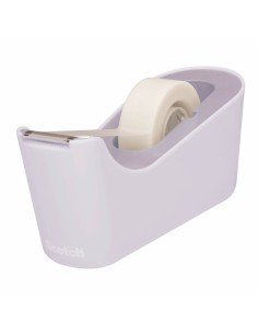 Suporte para Fita Adesiva Leitz Wow Dual Cinzento Branco (5,1 x 7,6 x 12, 6 cm) | Tienda24 Tienda24.eu