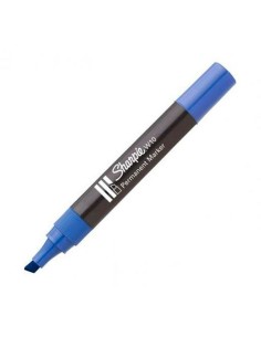 Permanent marker Sharpie W10 Blue 12 Pieces by Sharpie, Permanent Markers & Marker Pens - Ref: S8417505, Price: 11,74 €, Disc...