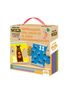 Set de 5 Puzzles Educa Infantil | Tienda24 Tienda24.eu