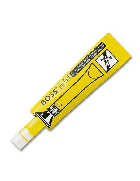 Recharge d'encre Stabilo Boss Marqueur fluorescent Jaune 20 Pièces | Tienda24 Tienda24.eu