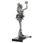 Statua Decorativa Alexandra House Living Argentato Plastica Ginnasta 12 x 19 x 32 cm di Alexandra House Living, Oggetti da co...