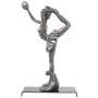 Figurine Décorative Alexandra House Living Argenté Plastique Gymnaste 12 x 19 x 32 cm de Alexandra House Living, Pièces de co...