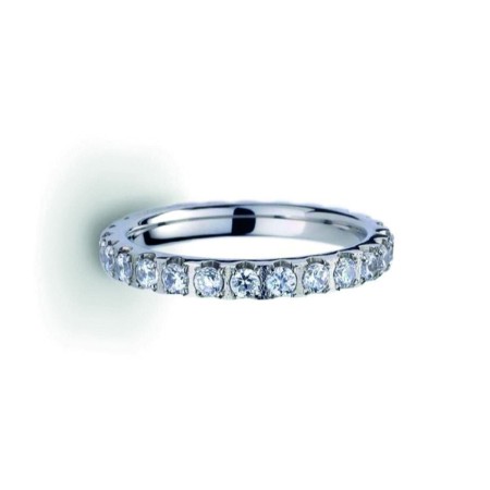 Anel feminino AN Jewels AR.R1NS10SCZ-8 8 de AN Jewels, Anéis - Ref: S7252136, Preço: 45,44 €, Desconto: %