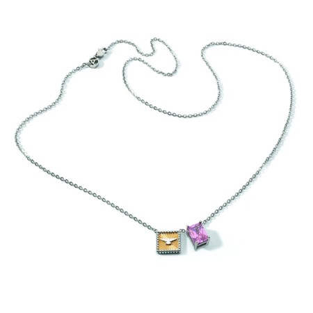 Collar Mujer AN Jewels AL.NLOY2YS de AN Jewels, Collares - Ref: S7252142, Precio: 82,29 €, Descuento: %