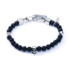 Bracelet Homme AN Jewels AA.P255SBK de AN Jewels, Bracelets - Réf : S7252146, Prix : 74,80 €, Remise : %