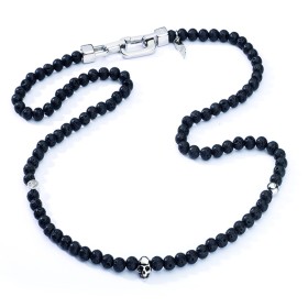 Collier Homme AN Jewels AA.C255SBK de AN Jewels, Colliers - Réf : S7252151, Prix : 82,29 €, Remise : %