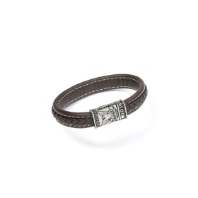 Bracciale Uomo Police PJ25488BLC.02A Pelle 19 cm | Tienda24 - Global Online Shop Tienda24.eu