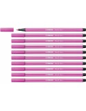 Rotuladores Stabilo Pen 68 Fluorescente Cor de Rosa (10 Peças) | Tienda24 Tienda24.eu