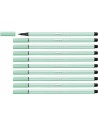 Felt-tip pens Stabilo Pen 68 Ice Green (10 Pieces) | Tienda24 Tienda24.eu