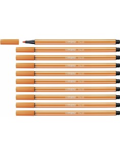 Marker-Set Stabilo Point 88 Etüie Bunt | Tienda24 Tienda24.eu