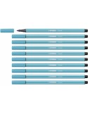 Rotuladores Stabilo Pen 68 Azul Cobalto (10 Peças) | Tienda24 Tienda24.eu