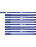 Filzstifte Stabilo Pen 68 Marineblau (10 Stücke) | Tienda24 Tienda24.eu