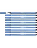 Feutres Stabilo Pen 68 Bleu foncé (10 Pièces) | Tienda24 Tienda24.eu