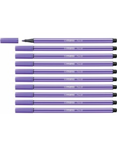 Set de Rotuladores Stabilo Pen 68 Multicolor (10 Unidades) | Tienda24 Tienda24.eu