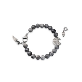 Bracciale Uomo Talent Jewels TJA-5-08-02-2-215 Nero | Tienda24 - Global Online Shop Tienda24.eu