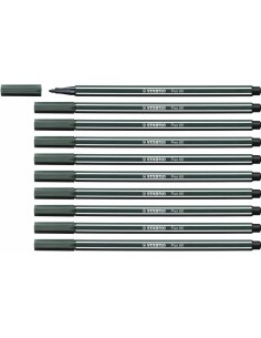 Pennarelli Stabilo Pen 68 (10 Pezzi) da Stabilo, Penne a punta porosa - Ref: S8417651, Precio: €12.68, Descuento: %