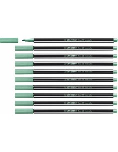 Pennarelli Stabilo Pen 68 metallic (10 Pezzi) da Stabilo, Penne a punta porosa - Ref: S8417657, Precio: 17,84 €, Descuento: %