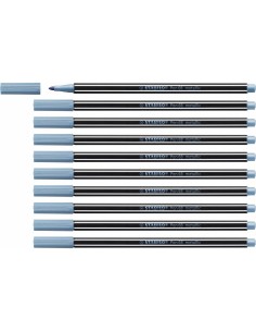 Feutres Stabilo Pen 68 Bleu (10 Pièces) | Tienda24 Tienda24.eu