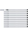 Feutres Stabilo Pen 68 Gris clair (10 Pièces) | Tienda24 Tienda24.eu