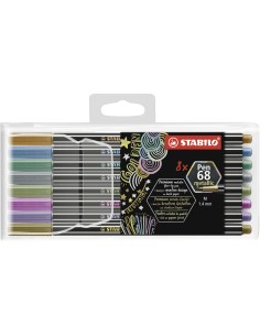 Conjunto de Canetas de Feltro Staedtler Triplus 323 25 Peças Multicolor | Tienda24 Tienda24.eu