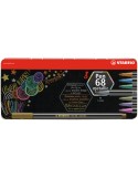 Ensemble de Marqueurs Stabilo Pen 68 Metallic 8 Pièces Multicouleur | Tienda24 Tienda24.eu