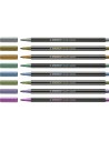 Ensemble de Marqueurs Stabilo Pen 68 Metallic 8 Pièces Multicouleur | Tienda24 Tienda24.eu