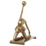 Decorative Figure Alexandra House Living Golden Plastic Gymnast 11 x 19 x 24 cm by Alexandra House Living, Collectables - Ref...