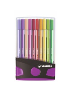 Marqueur POSCA PC-3M Gris (6 Unités) | Tienda24 Tienda24.eu