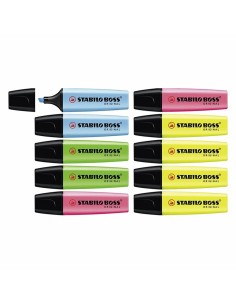 Set di Evidenziatori Stabilo Boss Original 10 Pezzi Multicolore da Stabilo, Evidenziatori - Ref: S8417677, Precio: €15.32, De...