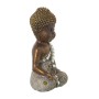 Decorative Figure Alexandra House Living White Golden Acrylic Plastic Melamin Buddha 14 x 9 x 20 cm by Alexandra House Living...