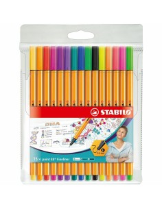 Set of Felt Tip Pens Tombow Fudenosuke Multicolour | Tienda24 Tienda24.eu