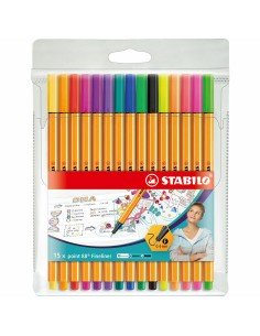 Marker-Set Staedtler Noris Club Bunt (10 Stück) | Tienda24 Tienda24.eu