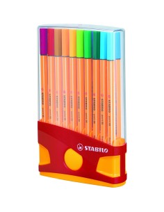 Rotuladores Stabilo Pen 68 metallic (10 Peças) | Tienda24 Tienda24.eu