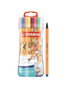 Rotuladores Stabilo Pen 68 Celeste (10 Peças) | Tienda24 Tienda24.eu