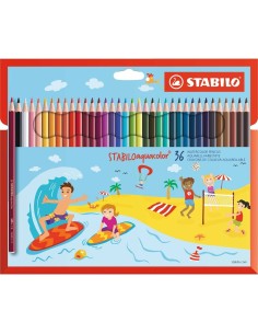 Lápices de colores Faber-Castell Polychromos Turquesa Azul Cobalto 6 Piezas | Tienda24 Tienda24.eu