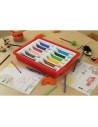 Crayons de couleur Stabilo Trio Thick Caisse Multicouleur 96 Pièces | Tienda24 Tienda24.eu