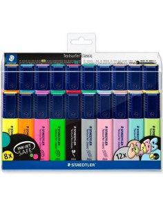 Set di Evidenziatori Staedtler Textsurfer Classic 20 Pezzi Multicolore da Staedtler, Evidenziatori - Ref: S8418001, Precio: €...