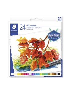 Crayons gras de couleur Staedtler Design Journey 24 Pièces Multicouleur (24 Unités) de Staedtler, Craies de cire - Ref: S8418...